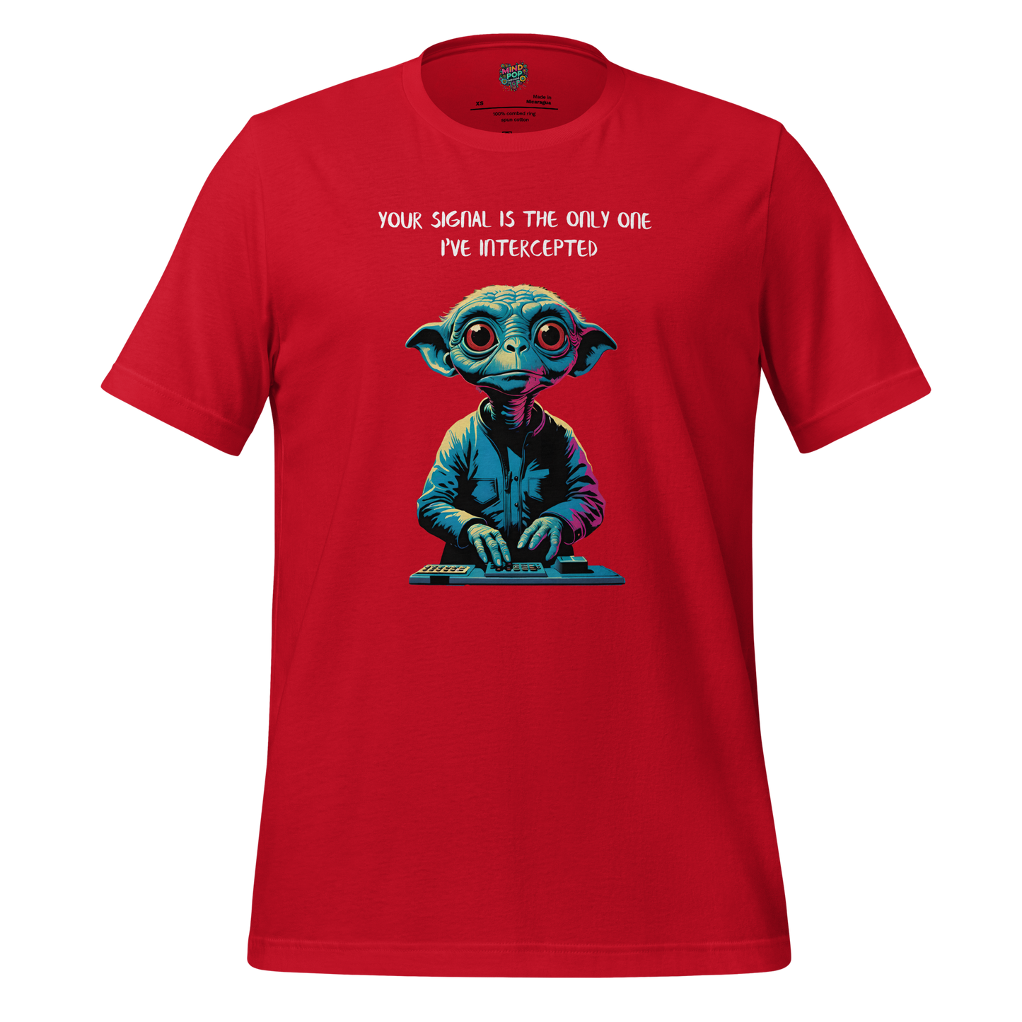 Message Intercepted Shirt - MindPop Threads