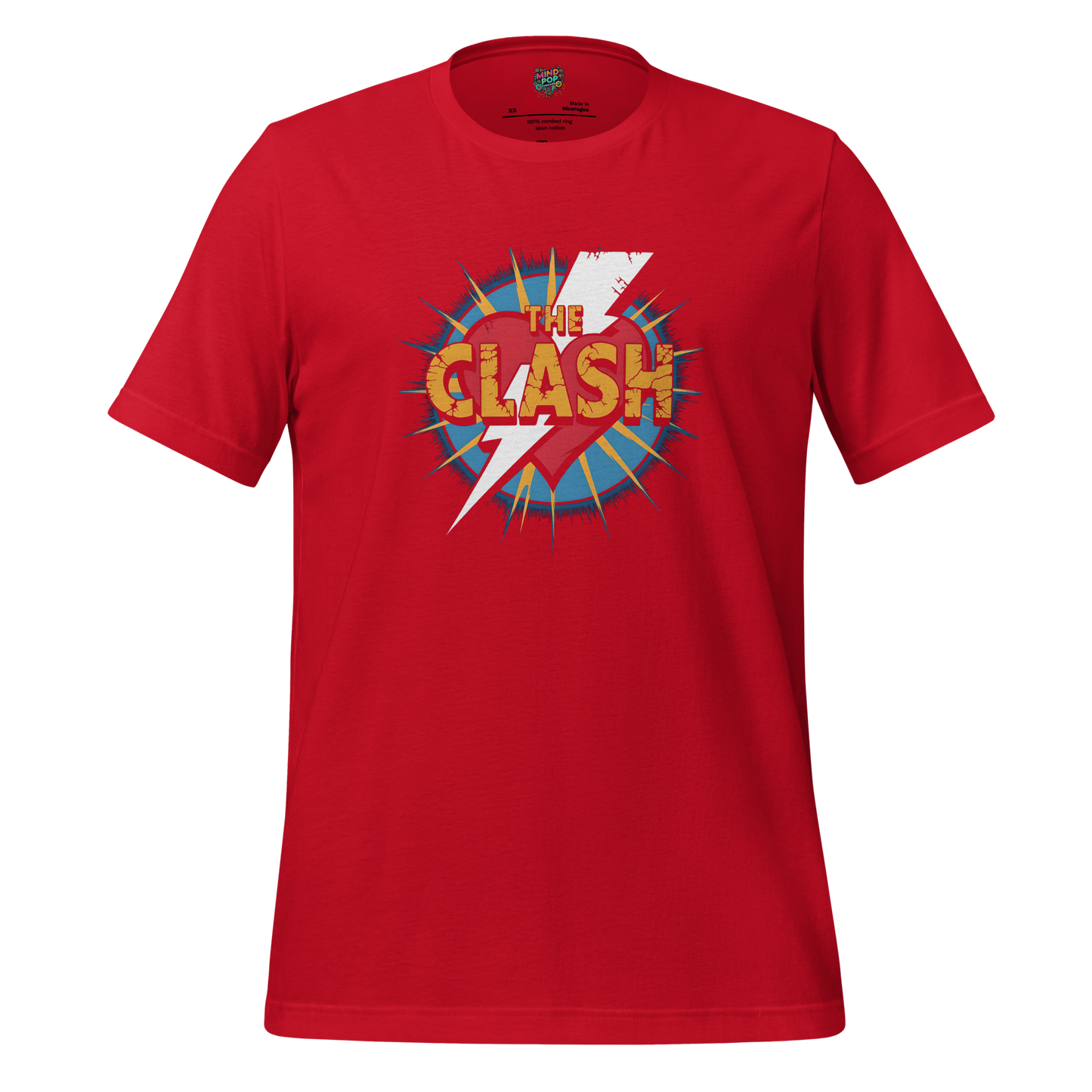 The Clash Shirt - MindPop Threads