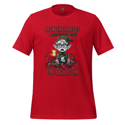 Deck the Halls Shirt - MindPop Threads