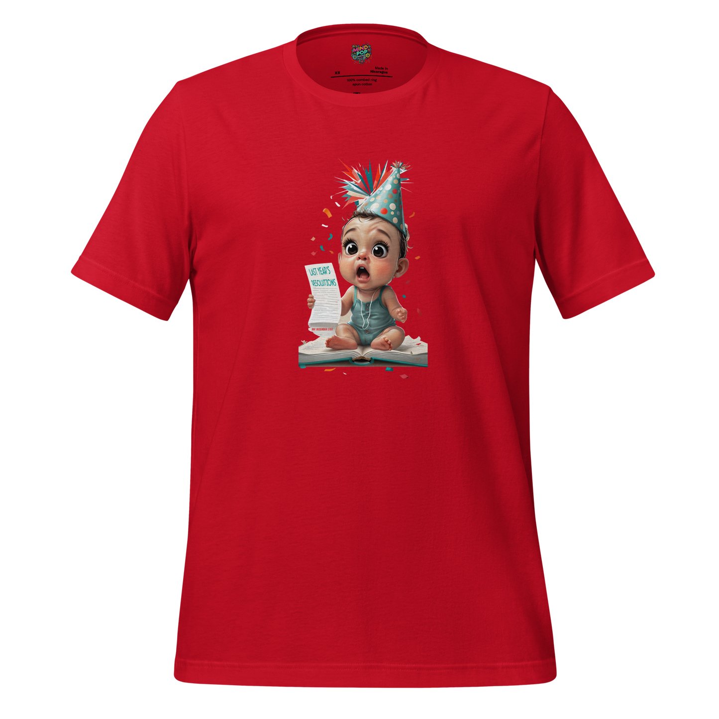 Last Years Resolutions Baby - MindPop Threads