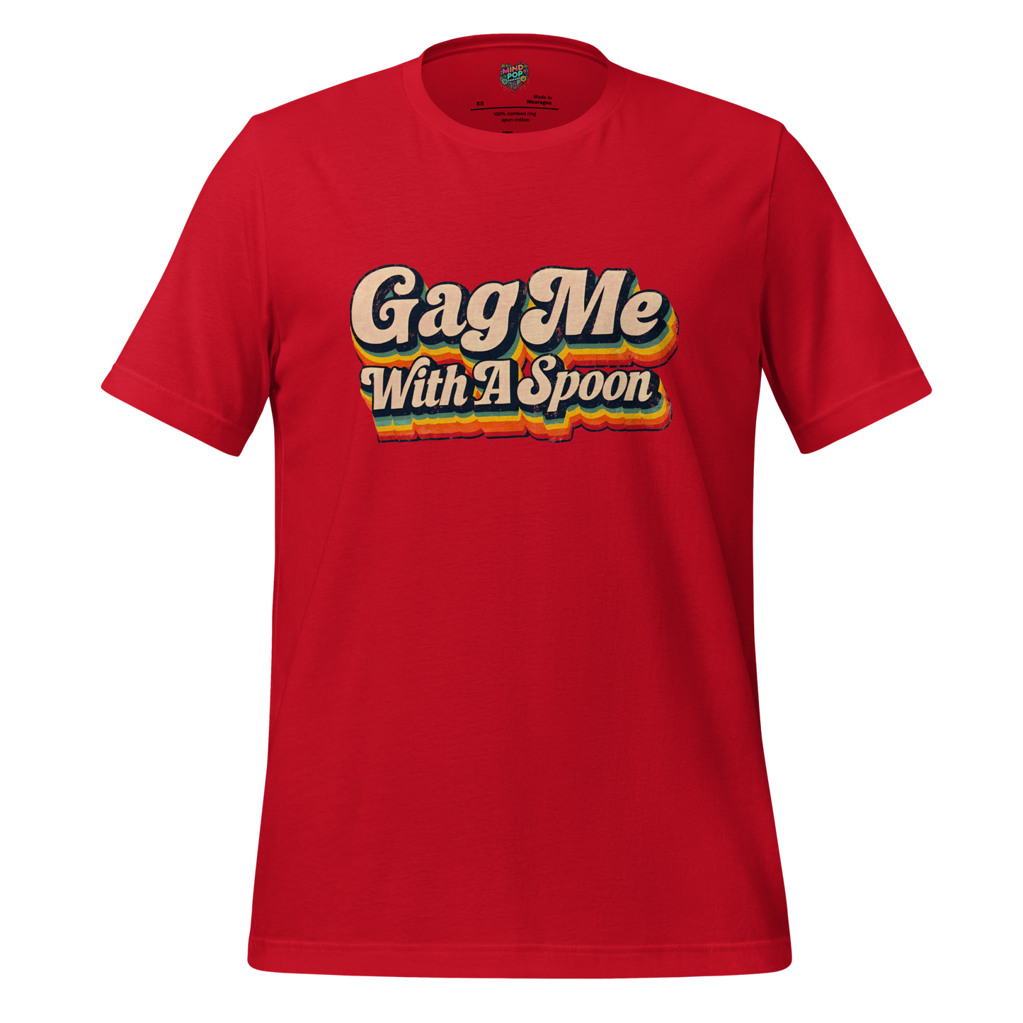 Gag Me with a Spoon Shirt - MindPop Threads