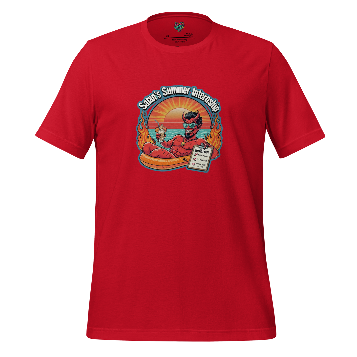 Satan’s Summer Internship Shirt - MindPop Threads