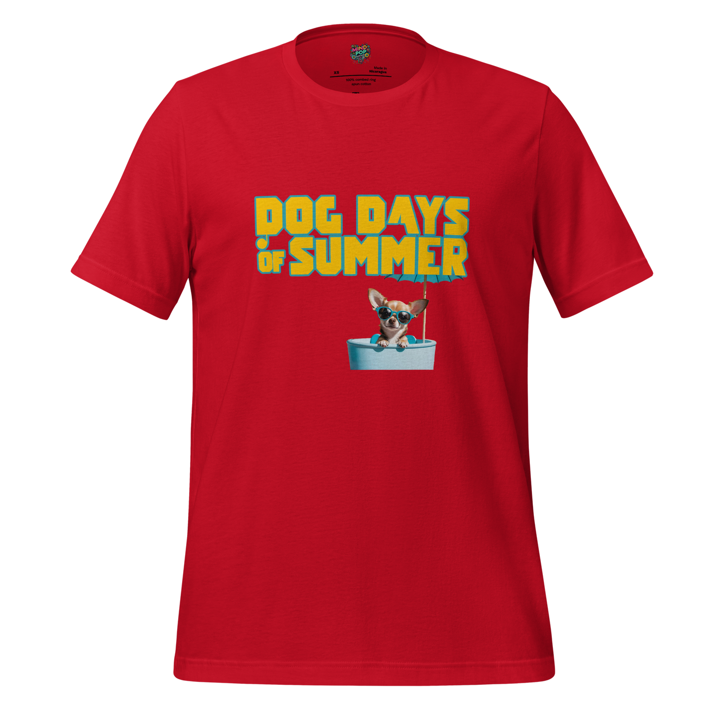 Teacup ChiChi Shirt Dog Days of Summer - MindPop Threads