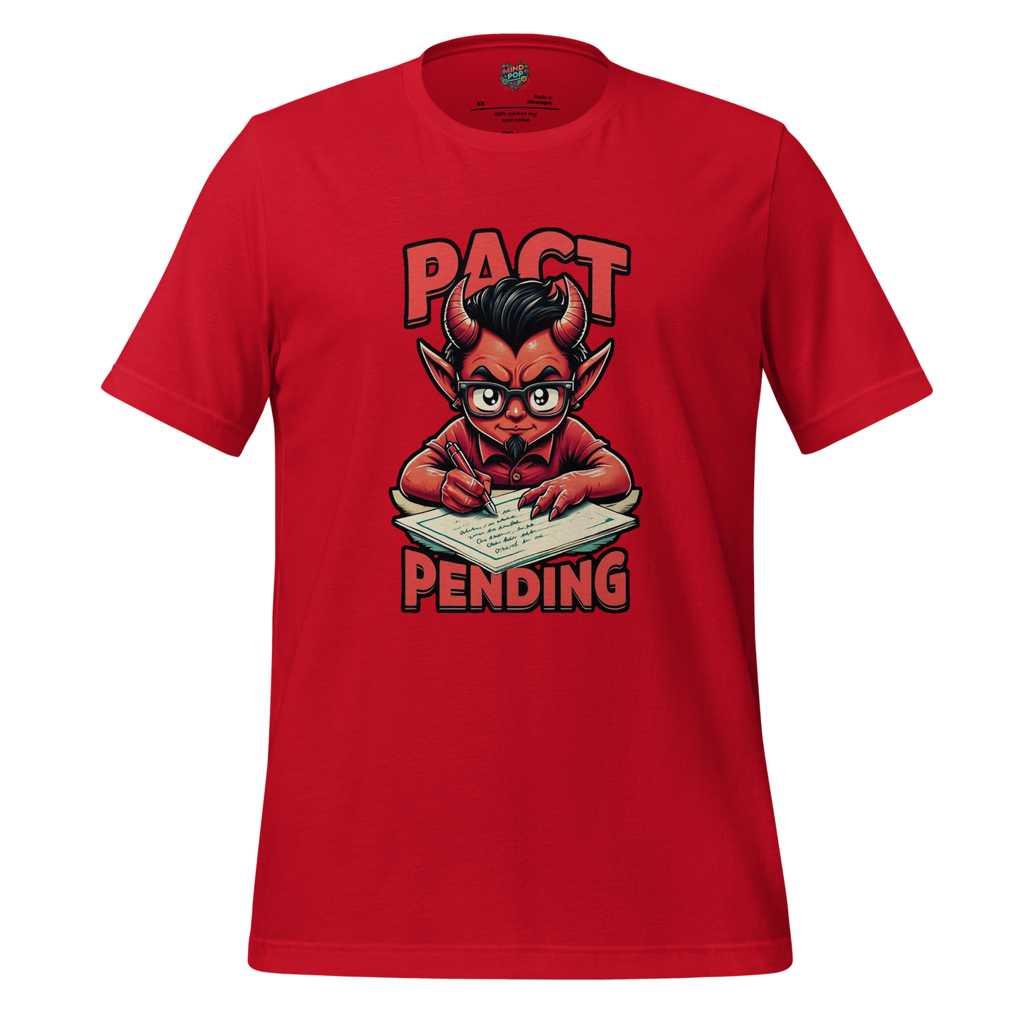 Contract Made, Pact Pending Shirt - MindPop Threads