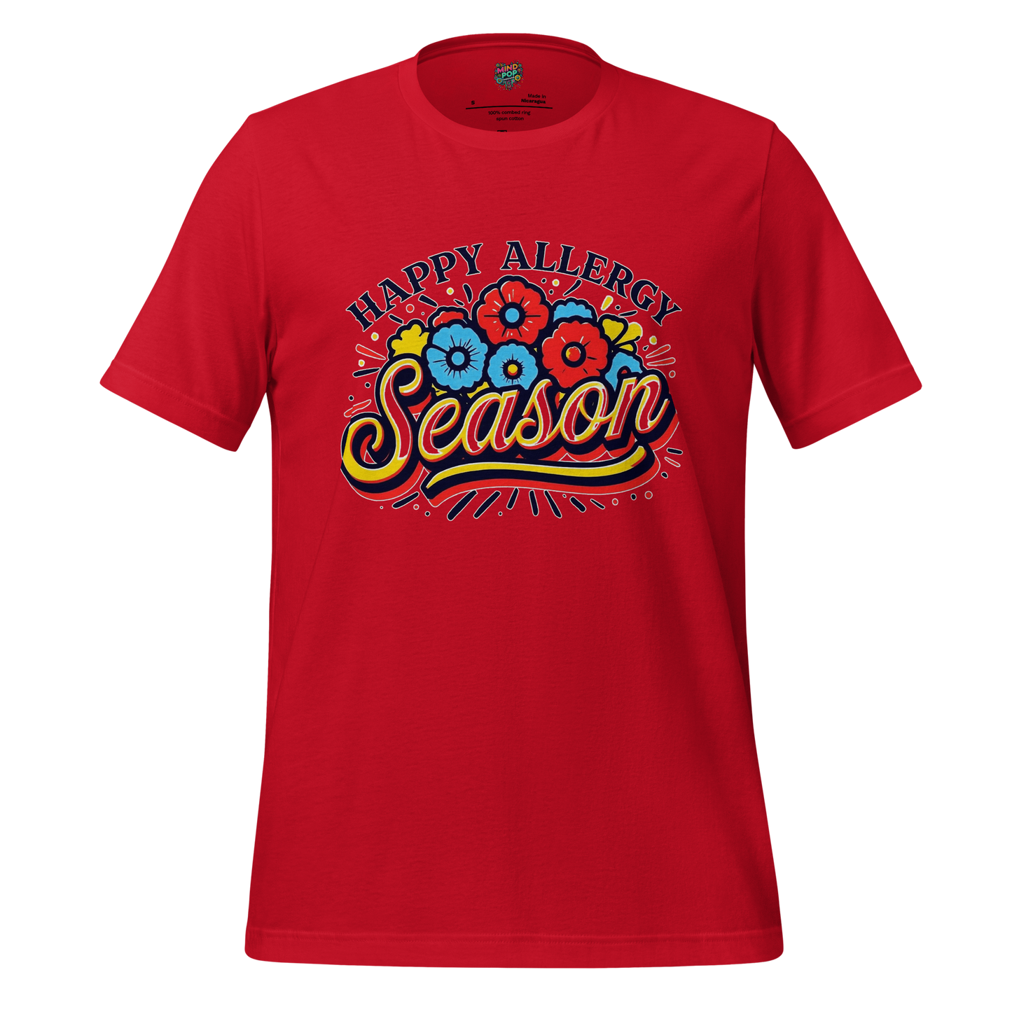 Happy Allergy Season Shirt - MindPop Threads