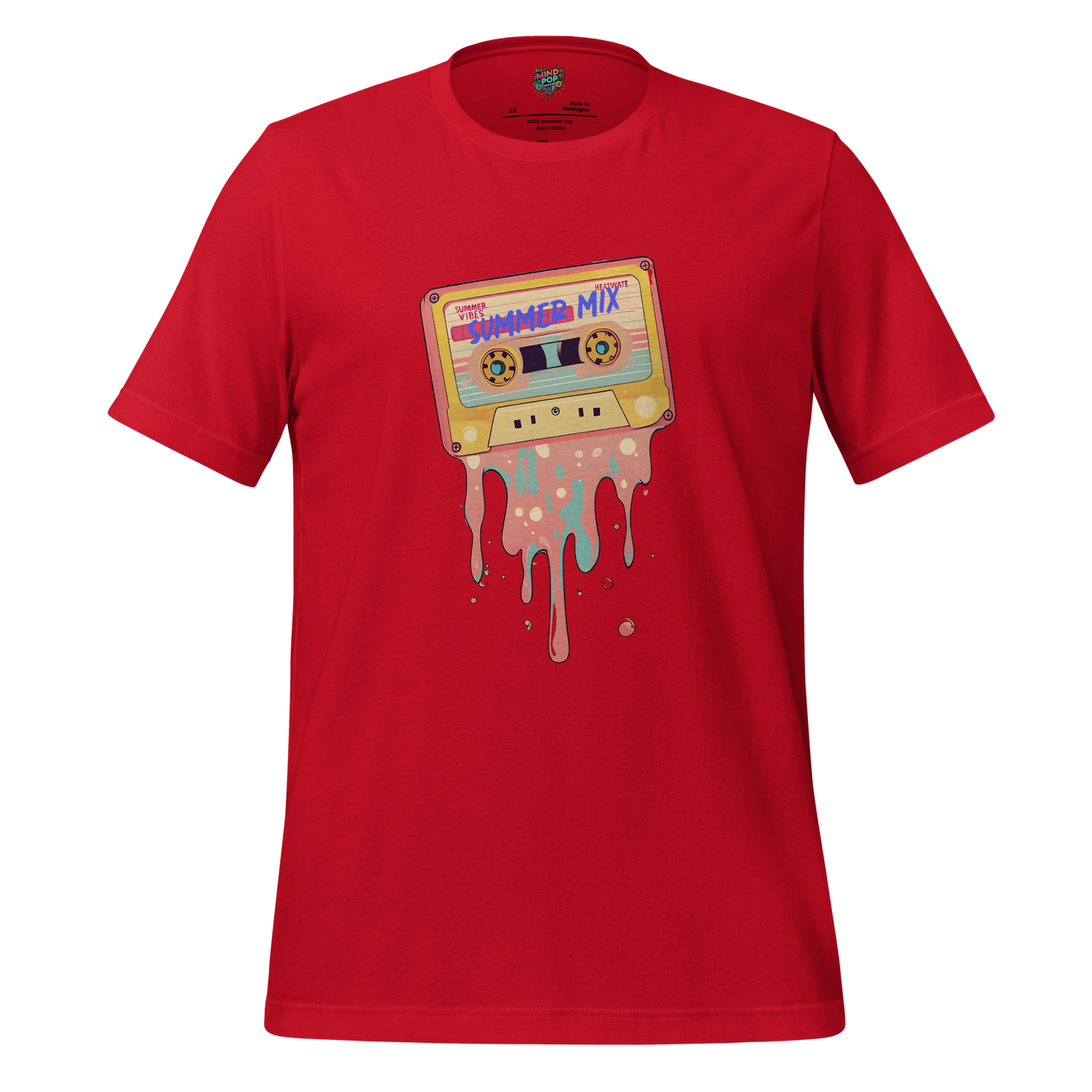 Summer Mix Tape Shirt - MindPop Threads