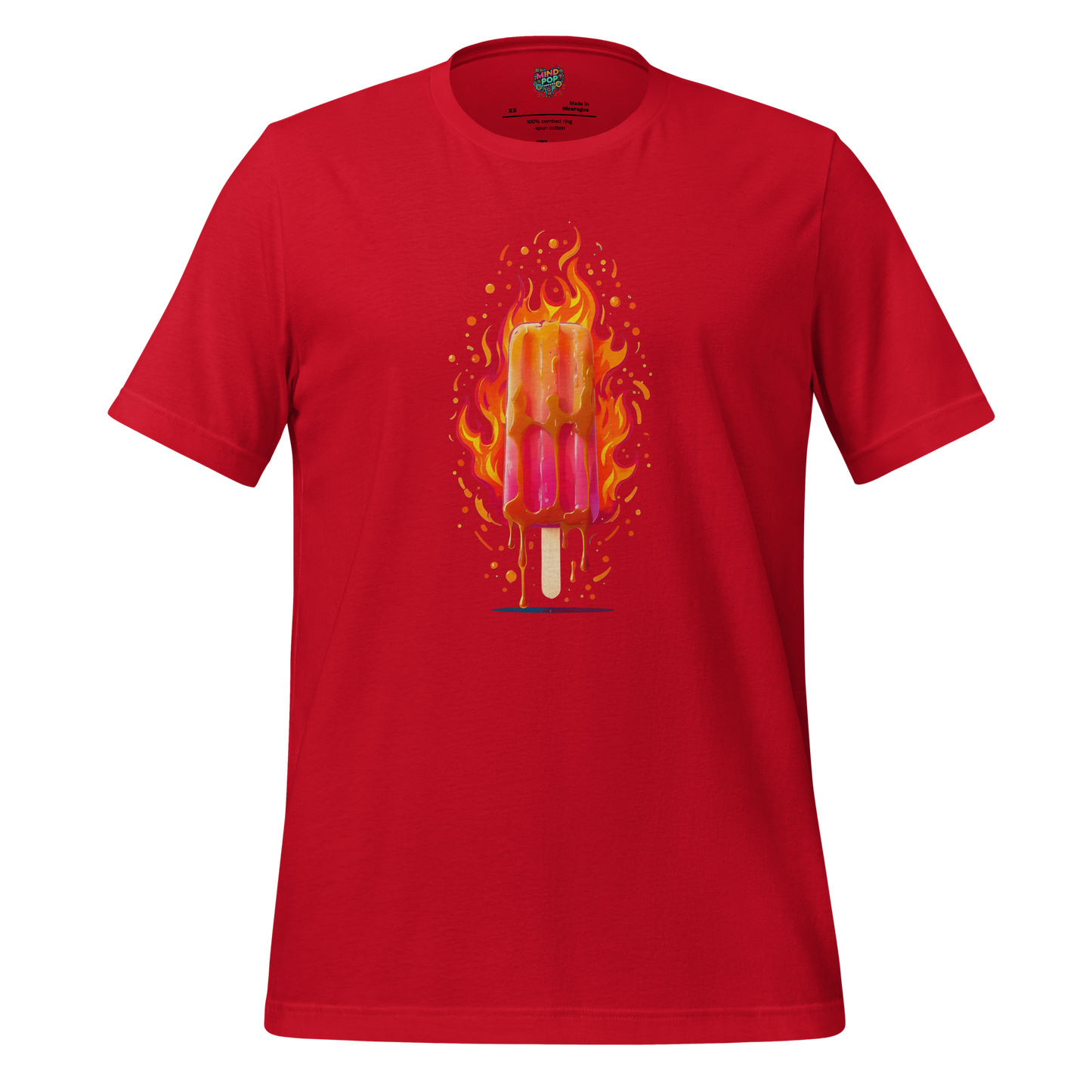Melting Summer Shirt - MindPop Threads
