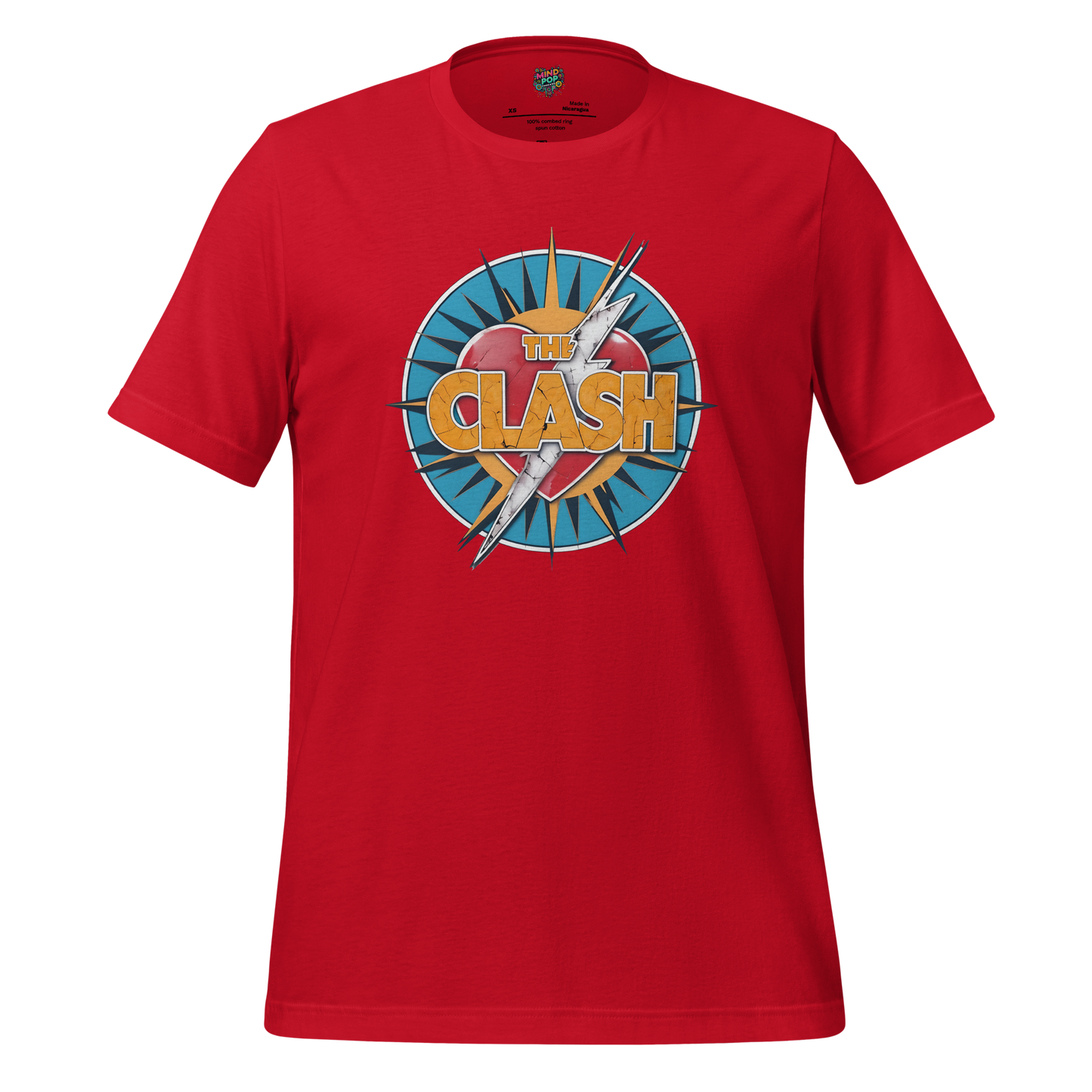 My Hero The Clash Shirt - MindPop Threads