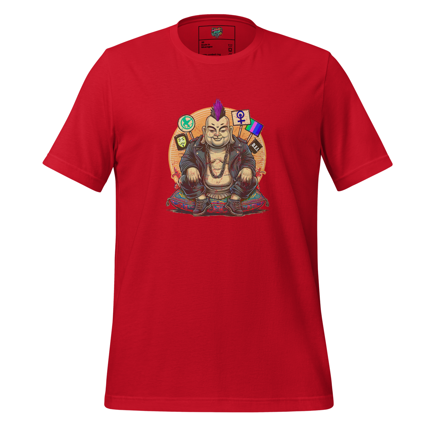 The Enlightened Sit-In Shirt - MindPop Threads