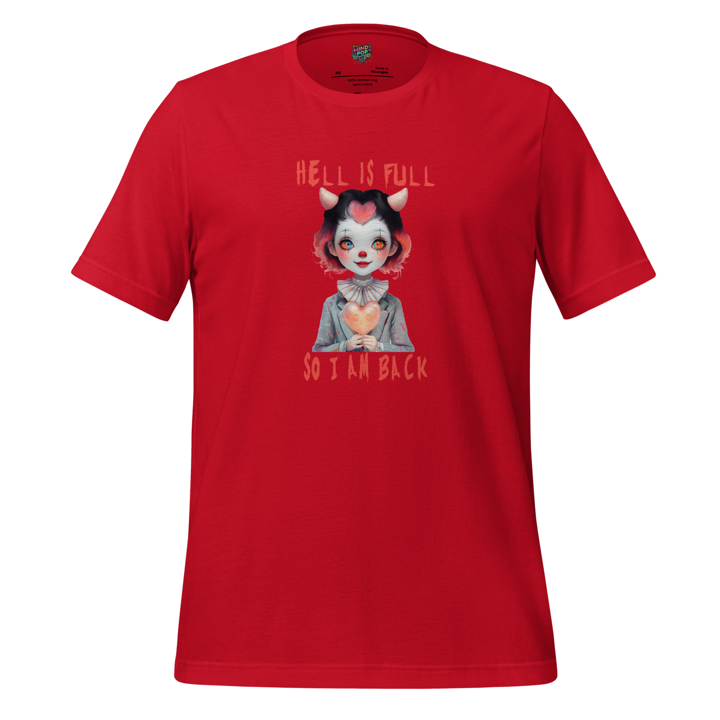 Back from Hell Shirt - MindPop Threads
