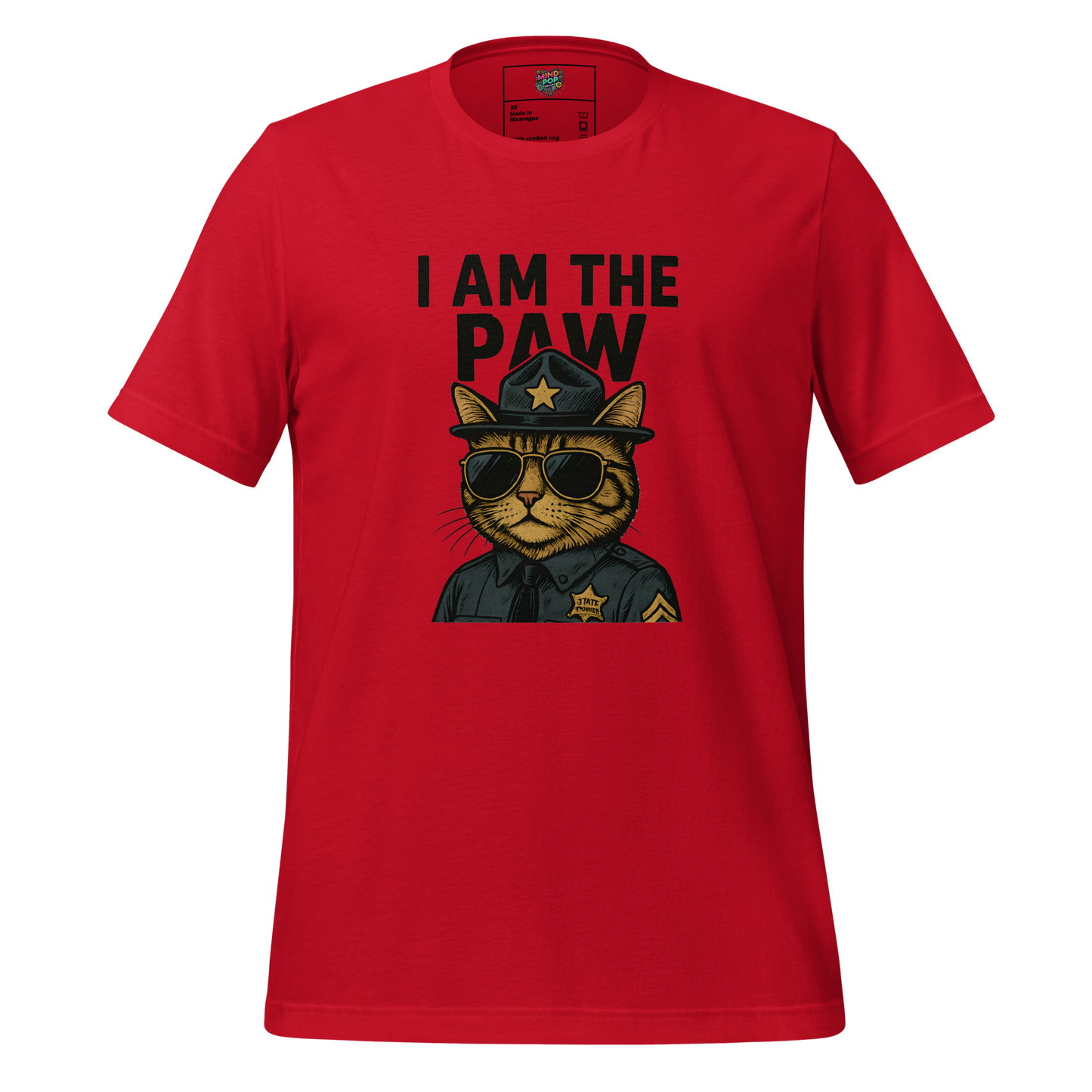 Respect the Paw Shirt - MindPop Threads