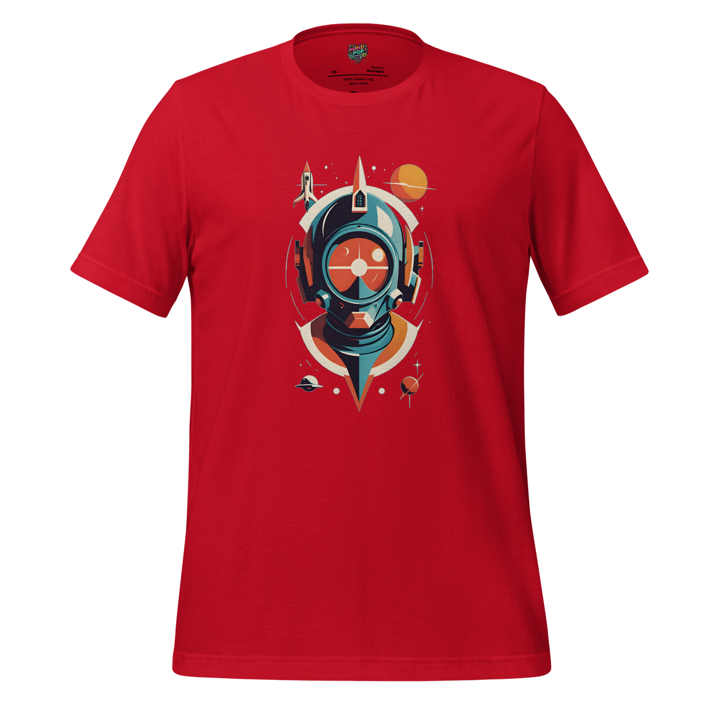 Space Man Shirt T-Shirt