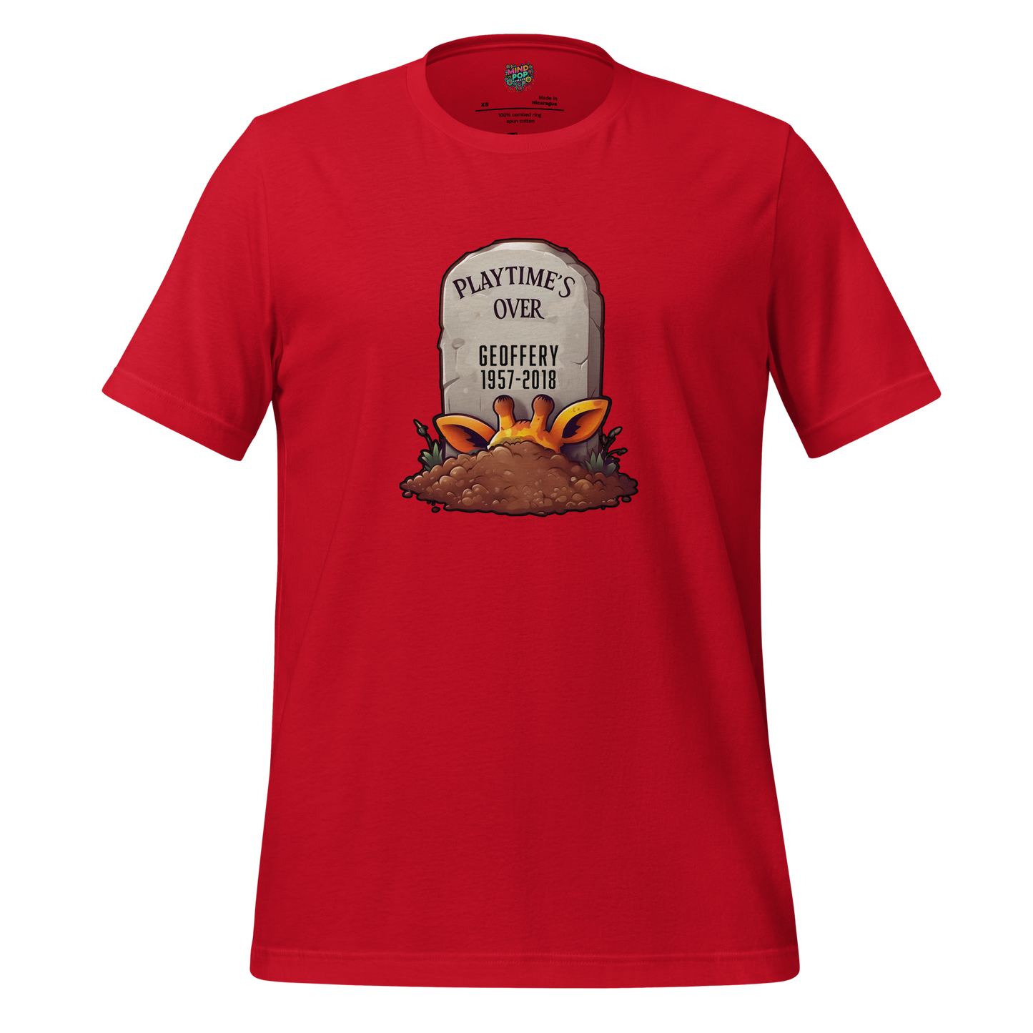 Playtime’s Over Shirt T-Shirt