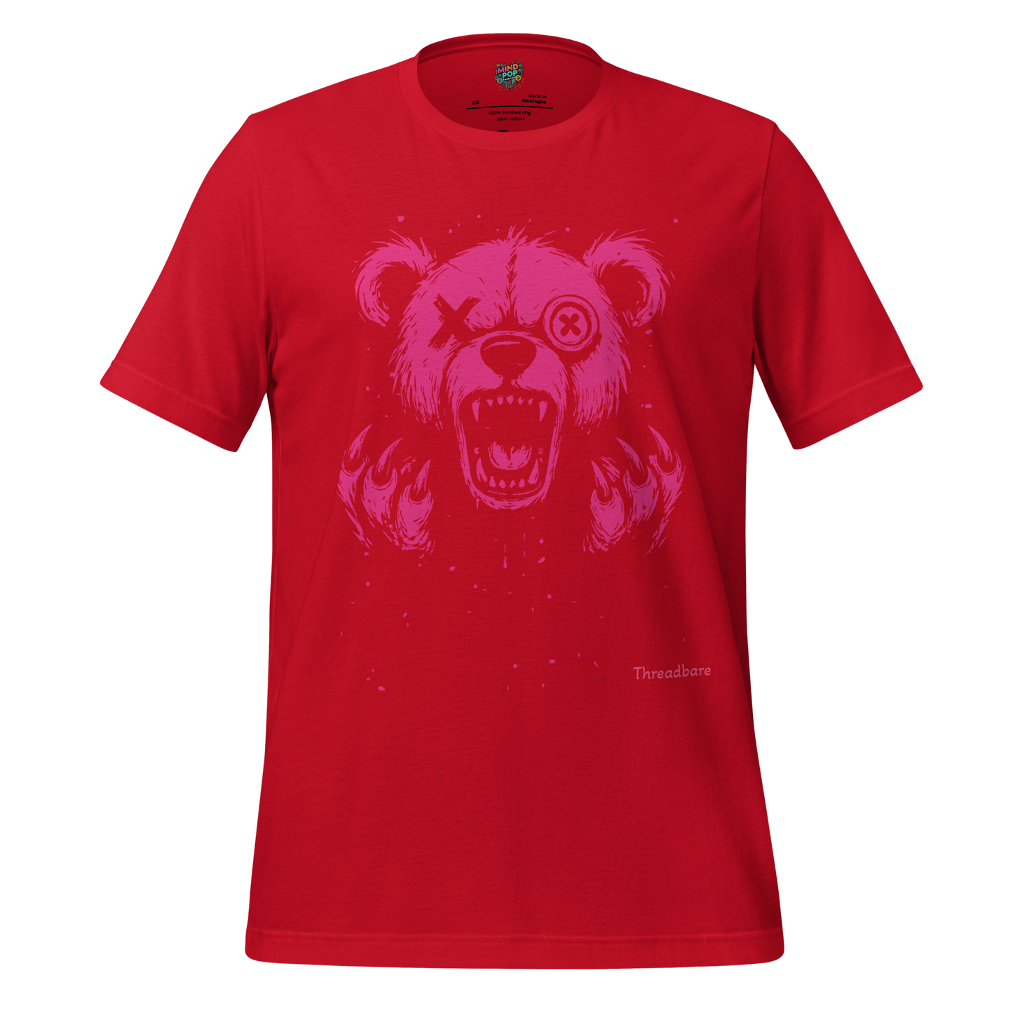 Threadbare Bear Shirt T-Shirt