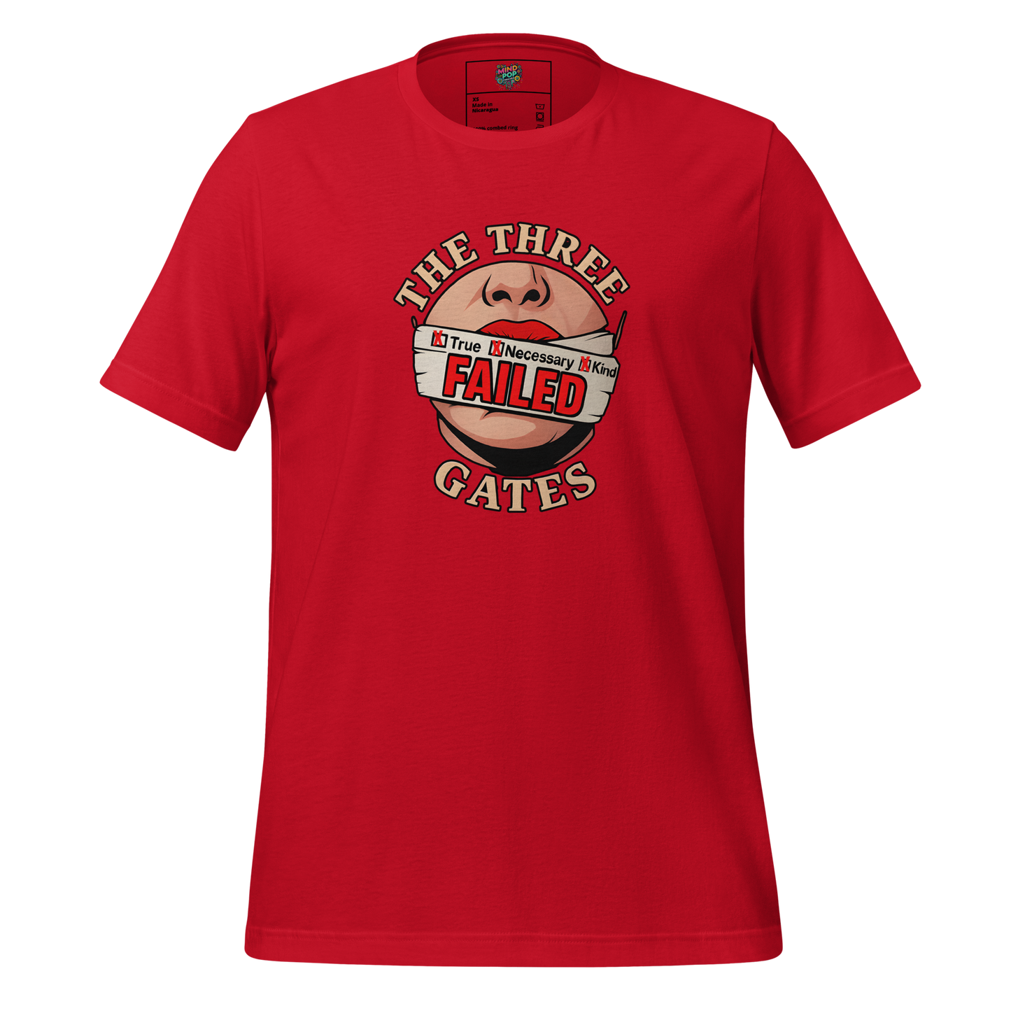 Mindfulness: Three Gates Shirt T-Shirt
