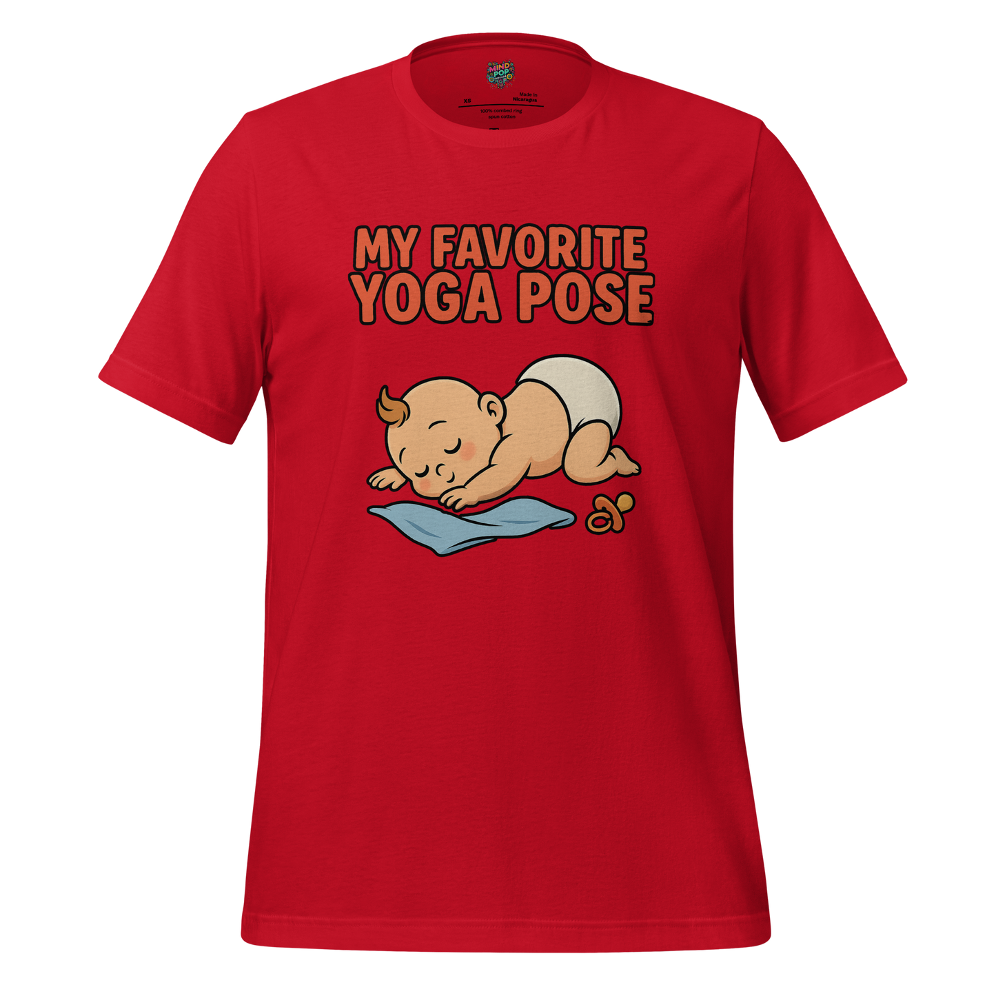 My Favorite Yoga Pose is Child’s Pose Shirt