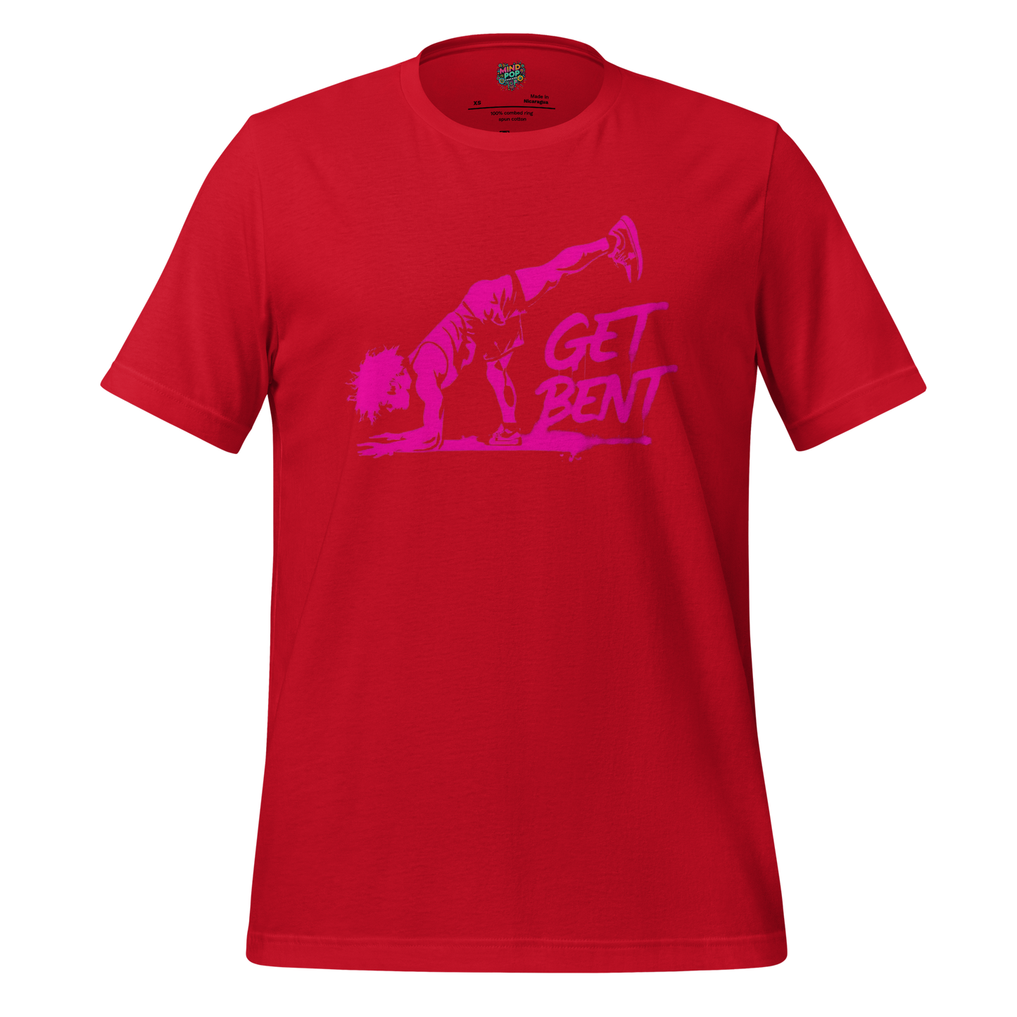 Get Bent Yoga Shirt