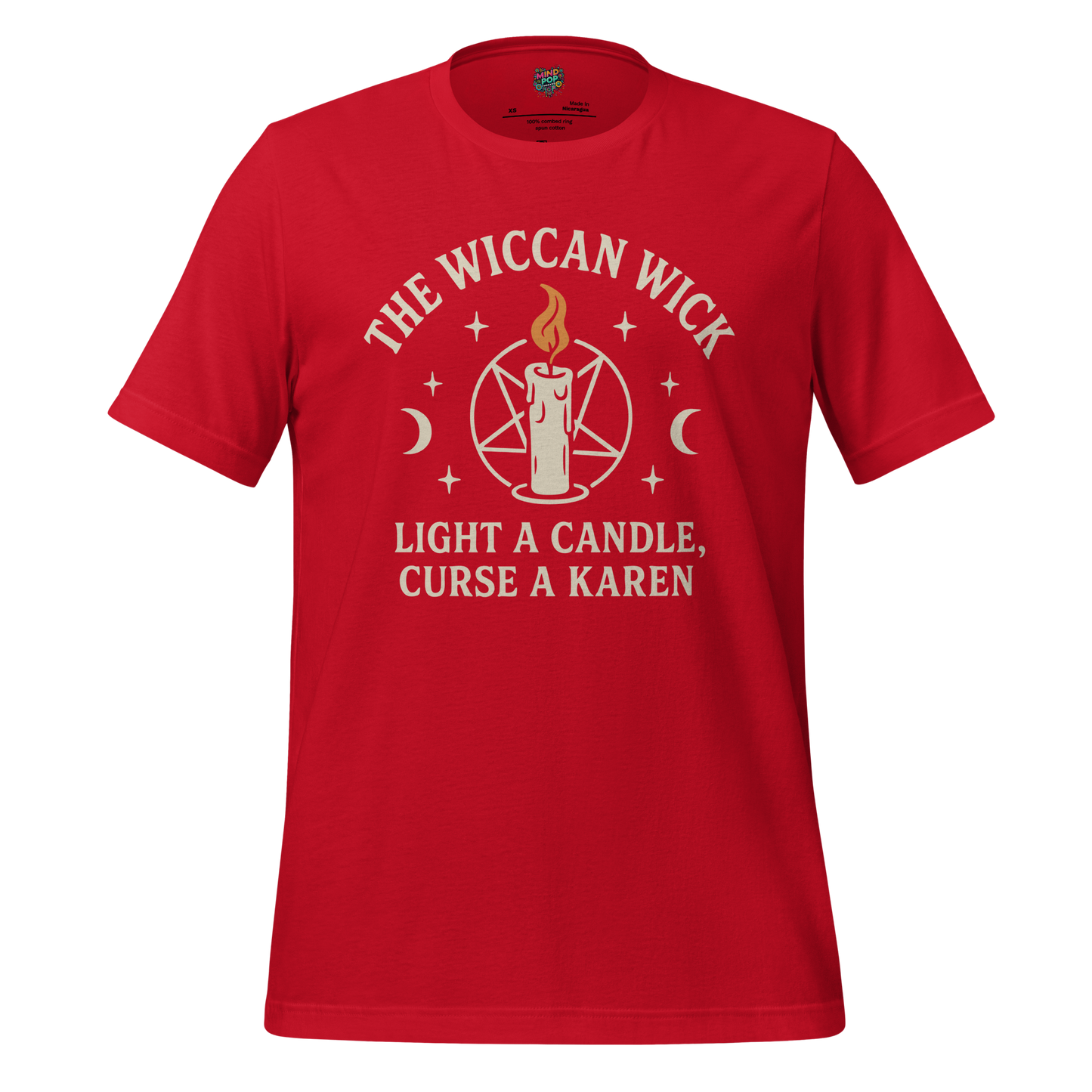 The Wiccan Wick Shirt