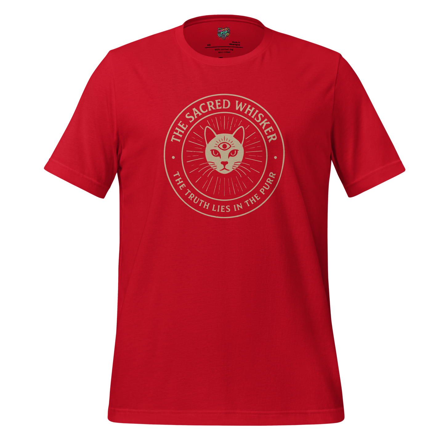 the Sacred Whisker Shirt