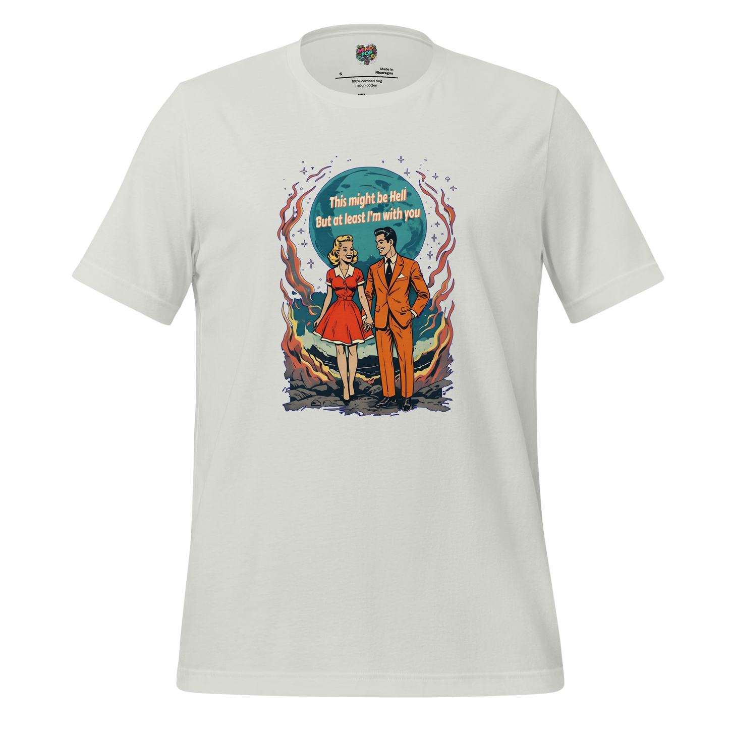 Love Is Hell Shirt - MindPop Threads
