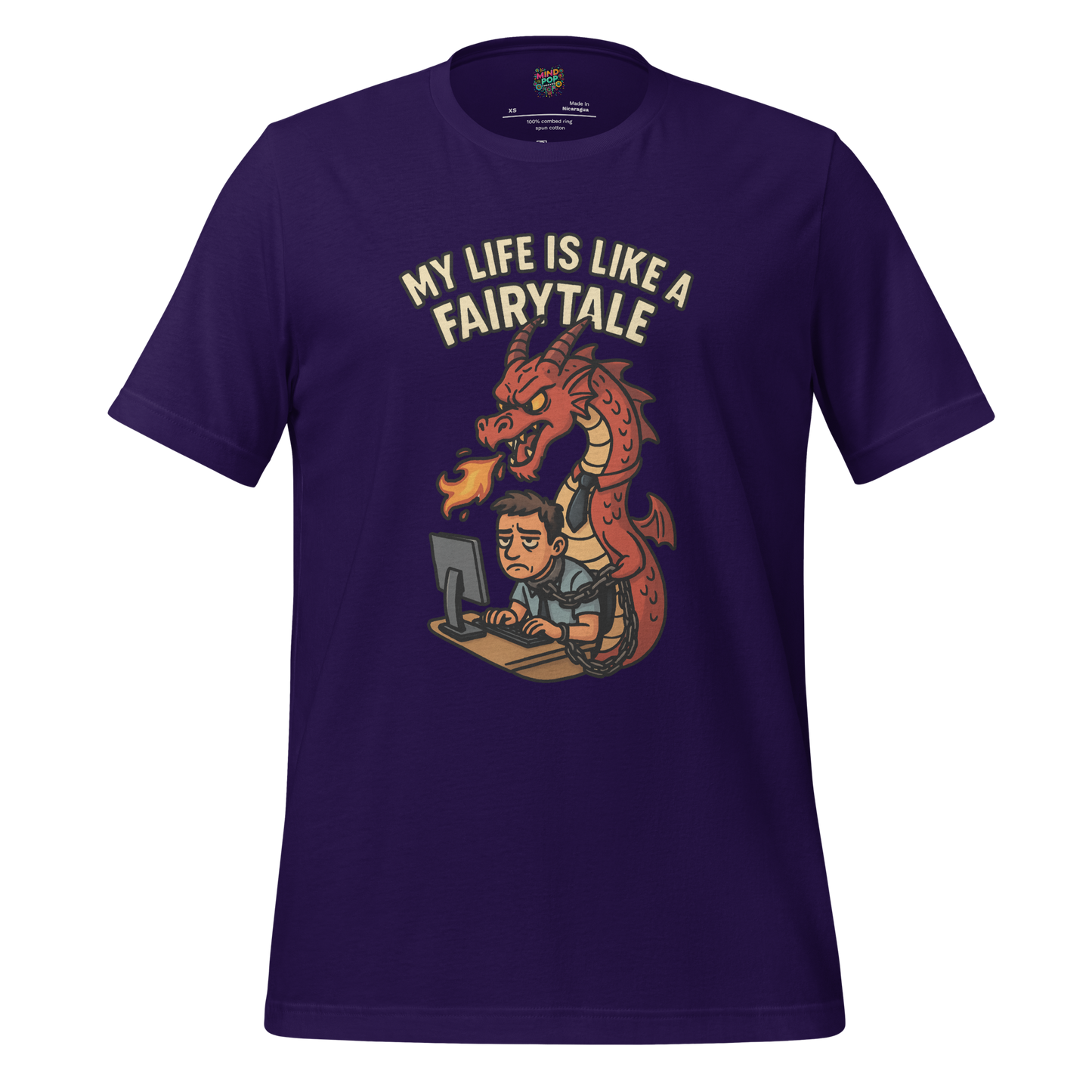 Fairytale Office Shirt - MindPop Threads