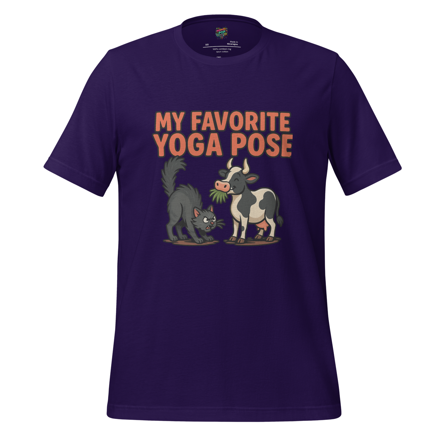 My Favorite Yoga Pose is Cat/Cow Shirt - MindPop Threads