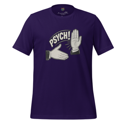Psych! Shirt - MindPop Threads
