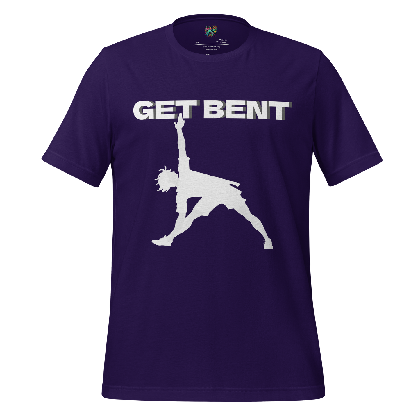 Get Bent Yoga Shirt - MindPop Threads