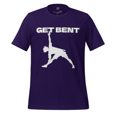 Get Bent Yoga Shirt - MindPop Threads