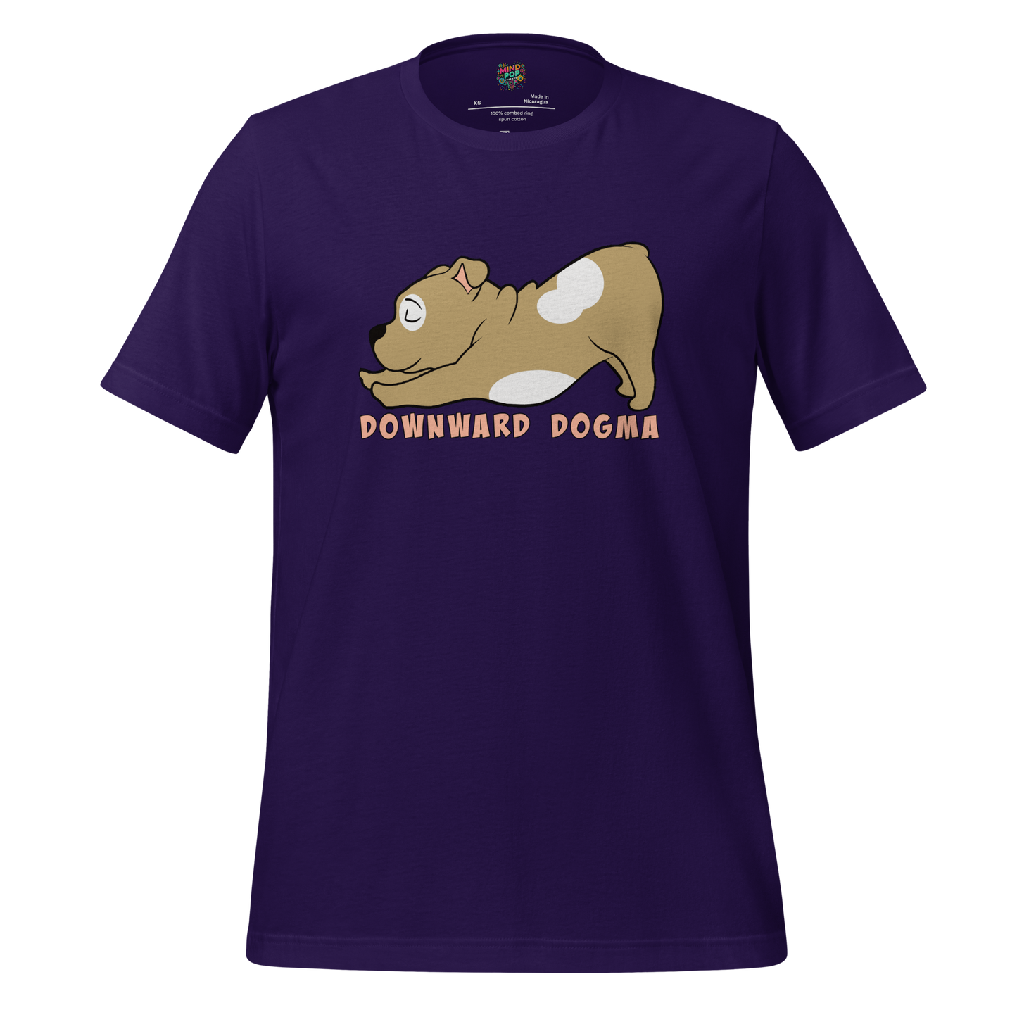 Downward Dogma Shirt - MindPop Threads