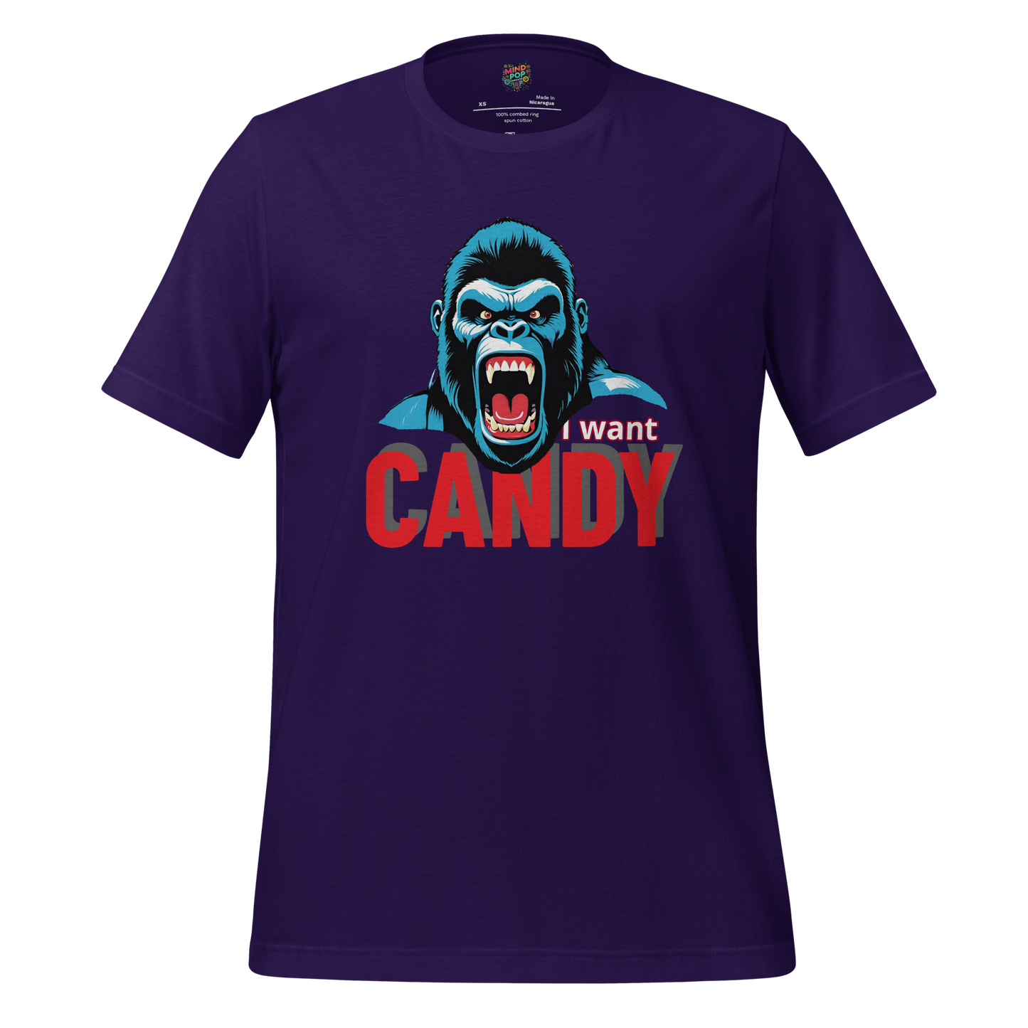 Lil Kong wants CANDY Shirt - MindPop Threads