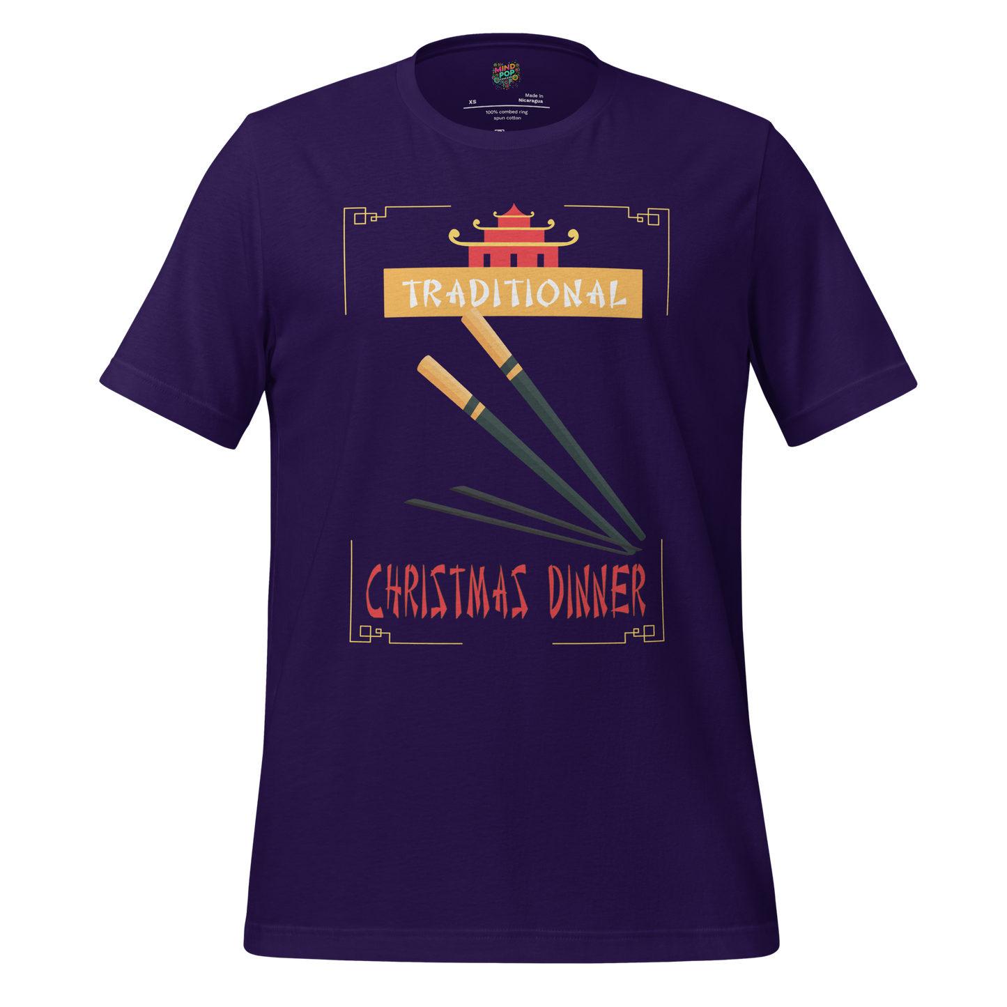 Traditional Christmas Dinner - MindPop Threads