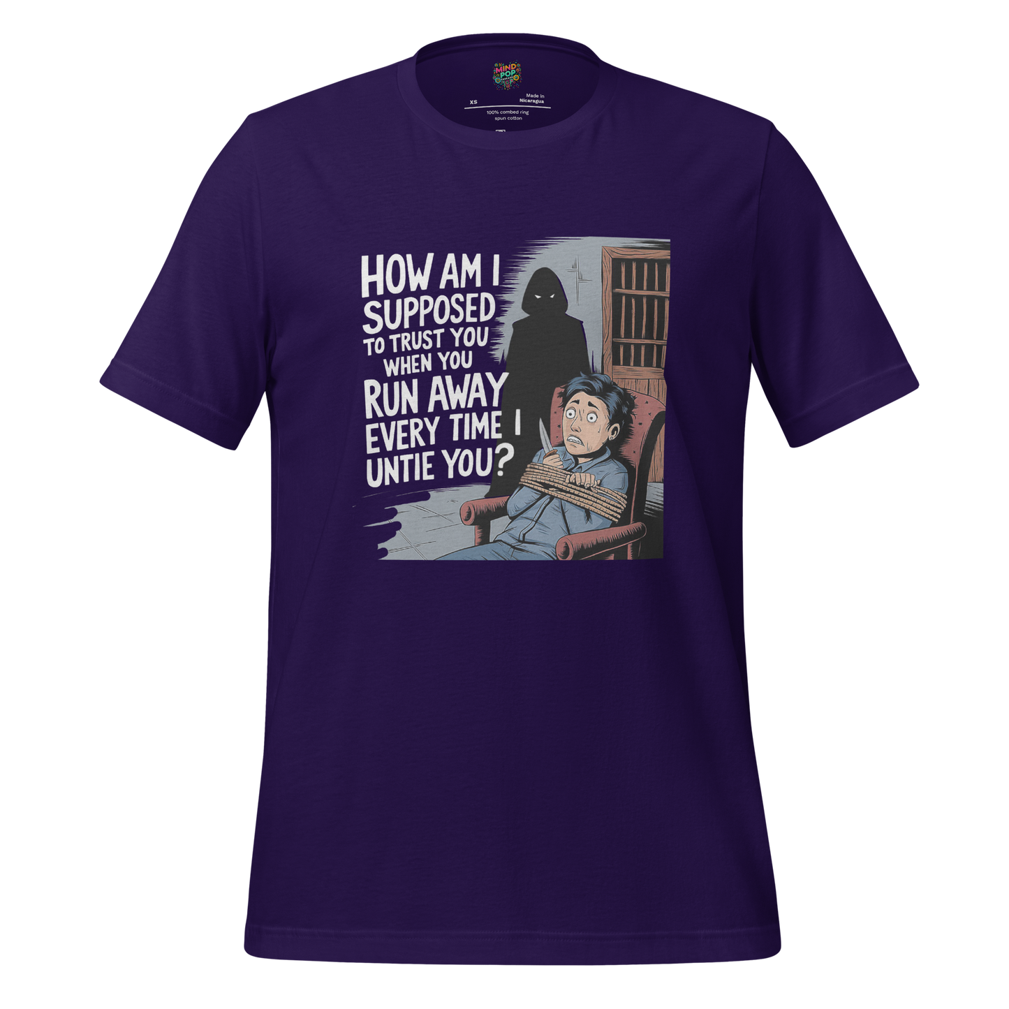 Stop Running Shirt - MindPop Threads