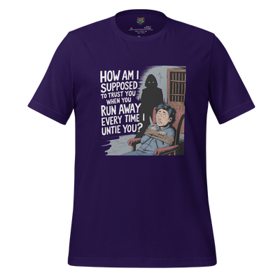 Stop Running Shirt - MindPop Threads