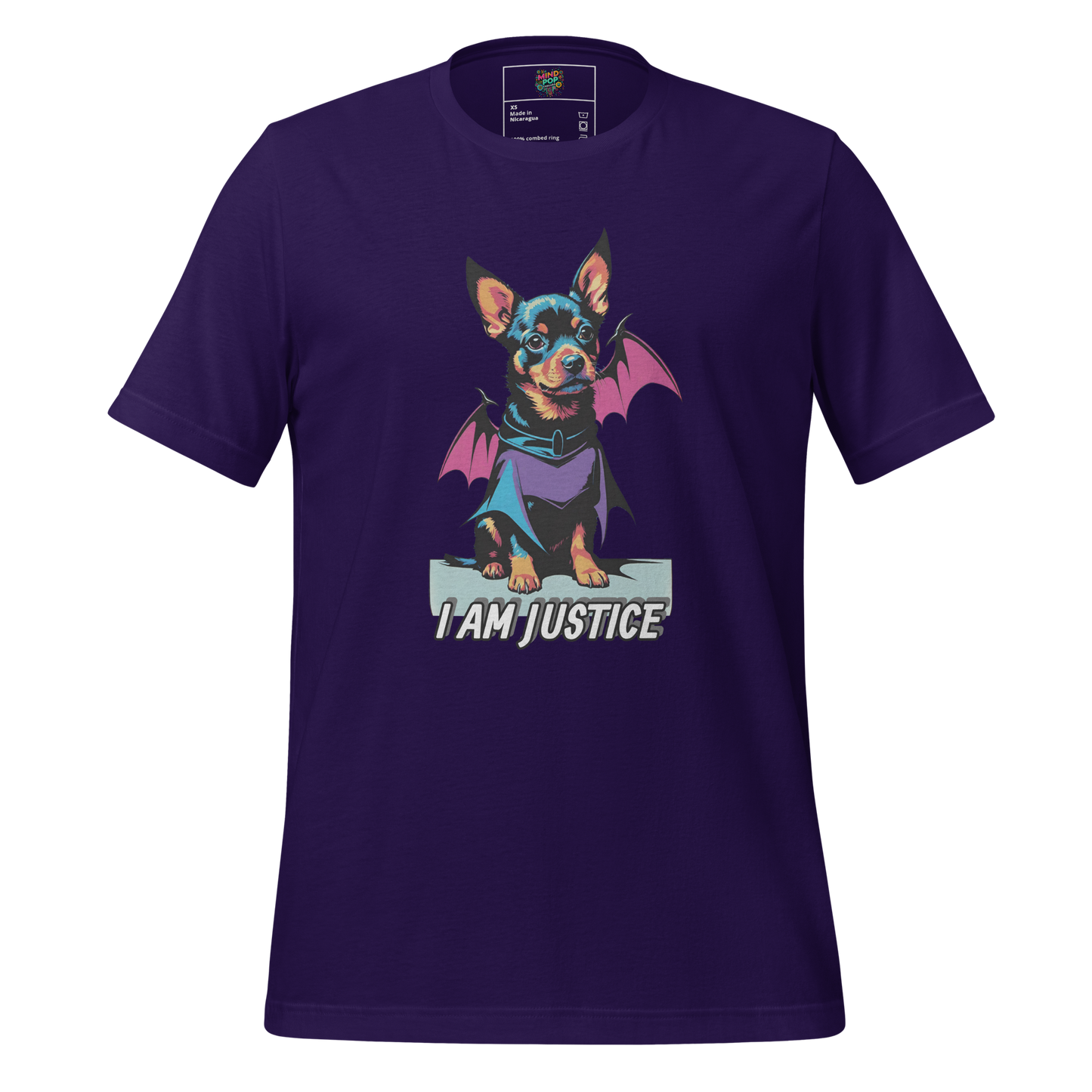 I Am Justice Shirt - MindPop Threads
