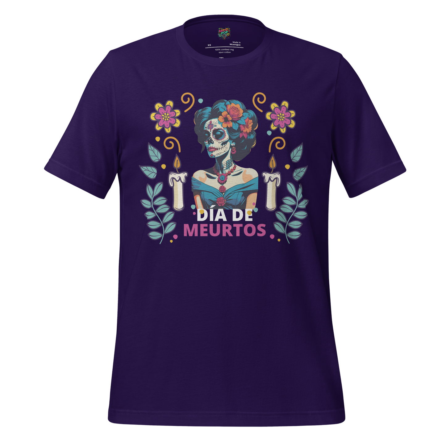Sugar SKull Day of the dead - MindPop Threads