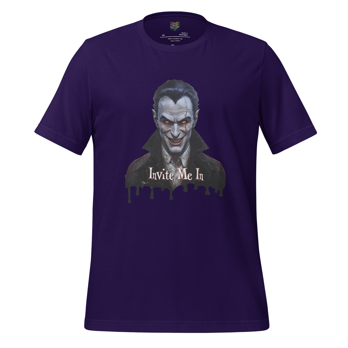 Invite Me In Shirt - MindPop Threads