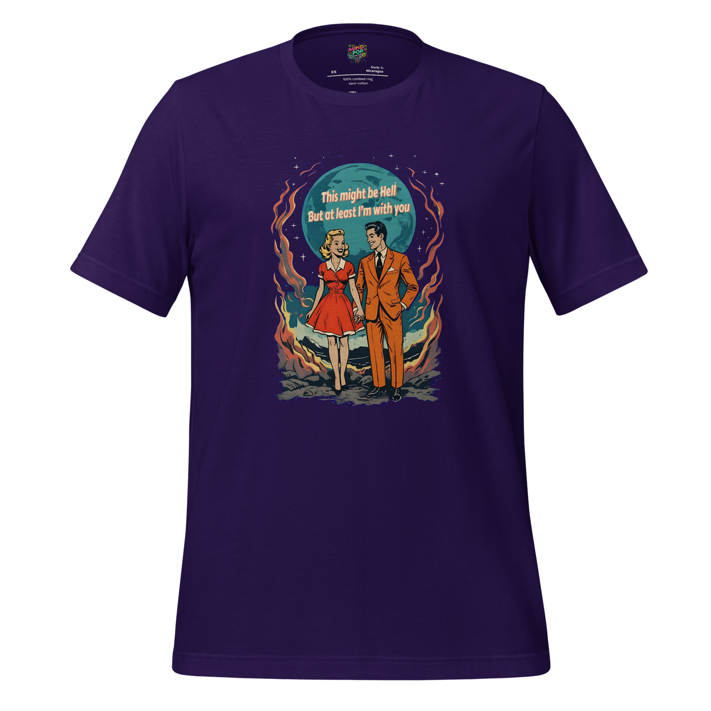Love Is Hell Shirt - MindPop Threads