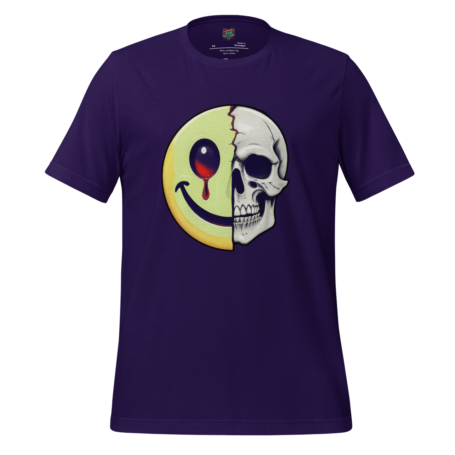 Grin & Perish Shirt - MindPop Threads