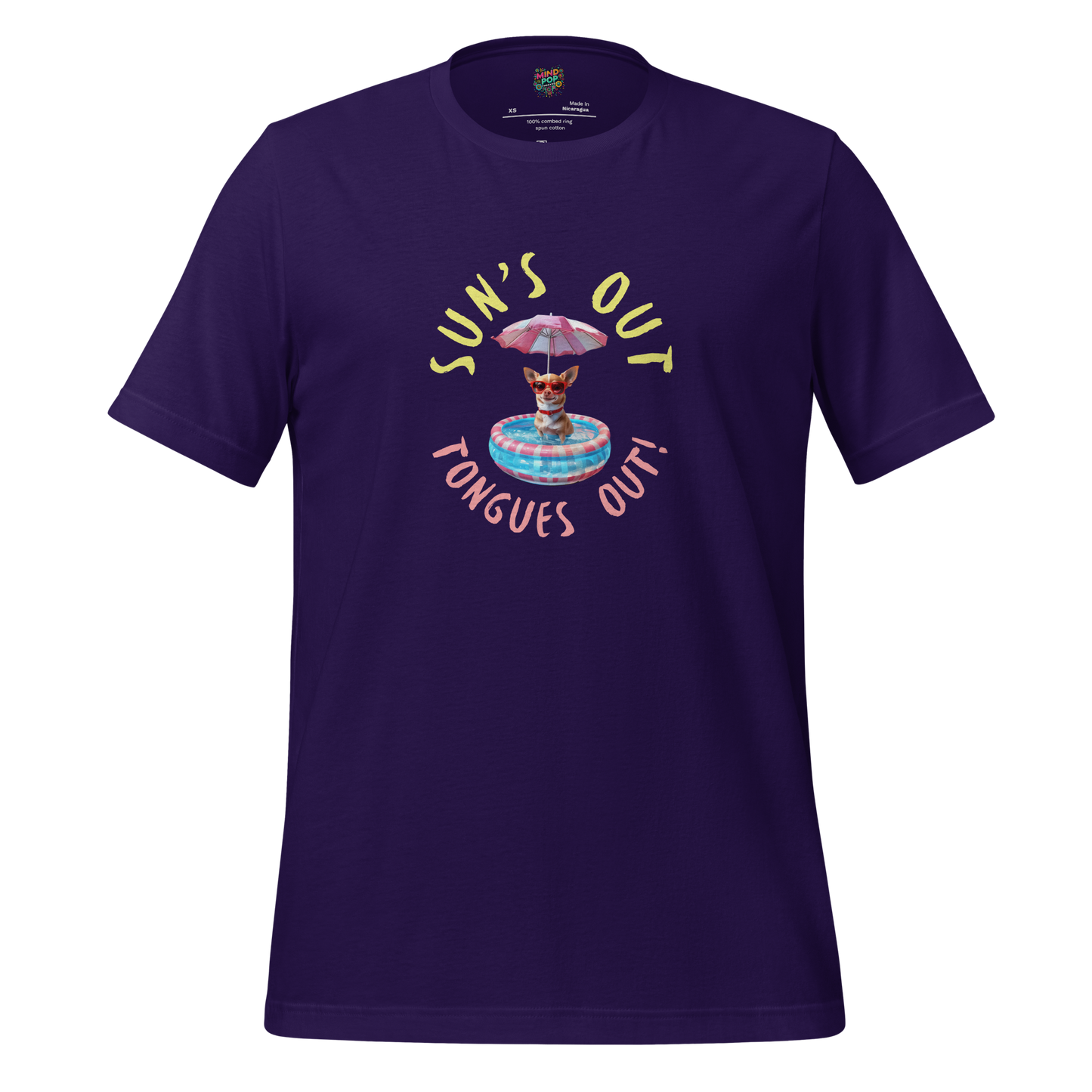 Sun’s Out, Tongues Out Shirt - MindPop Threads