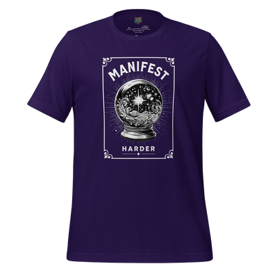 Manifest Harder Shirt - MindPop Threads