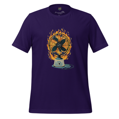 Fan on Fire Shirt - MindPop Threads