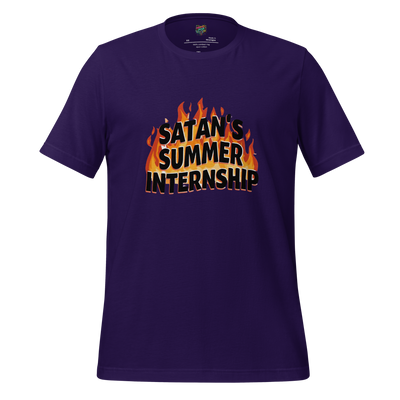 Satan’s Summer Internship Shirt - MindPop Threads