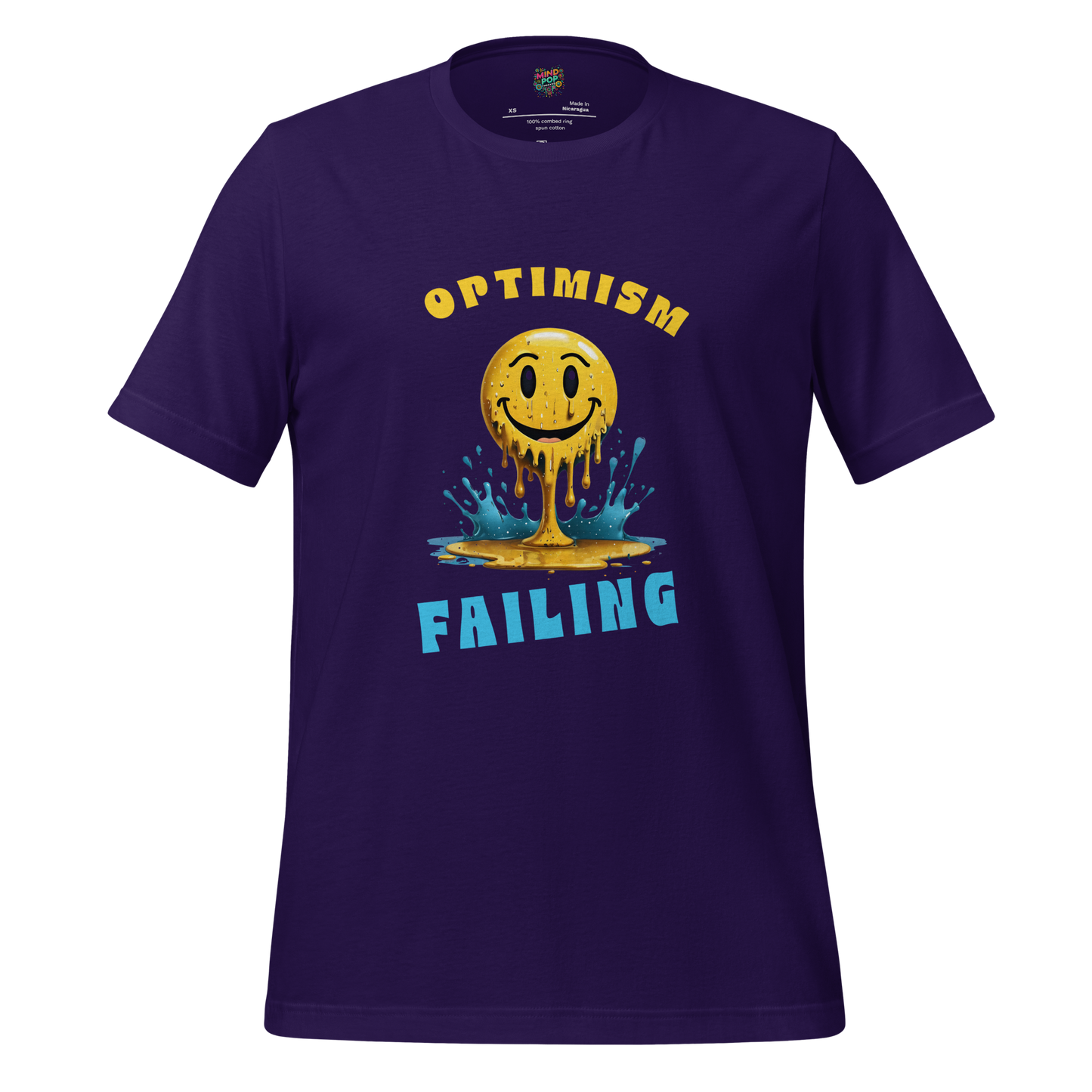 Optimism Failing Shirt - MindPop Threads