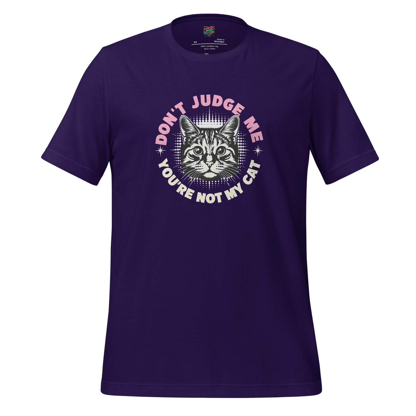 Don't Judge Me Shirt - MindPop Threads