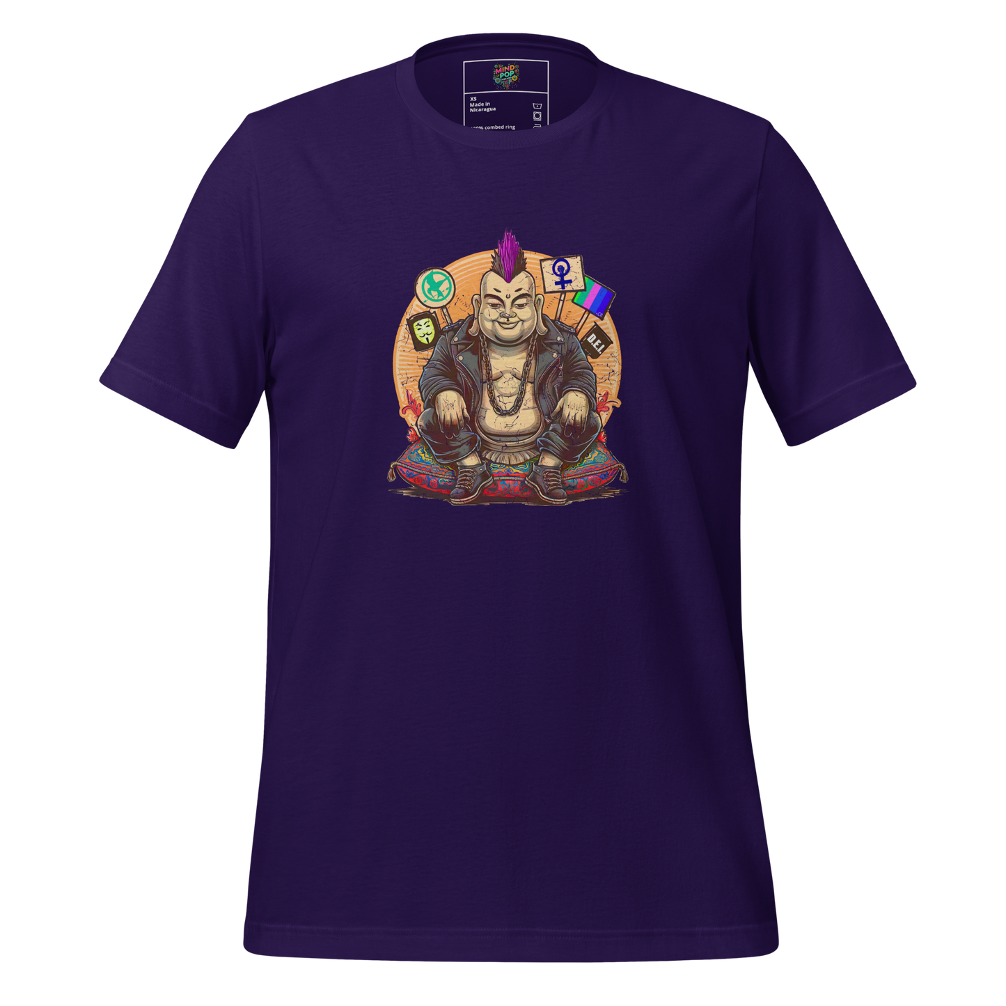 The Enlightened Sit-In Shirt - MindPop Threads