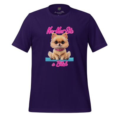 Na-Ma-Ste A Bitch PomPom Shirt - MindPop Threads