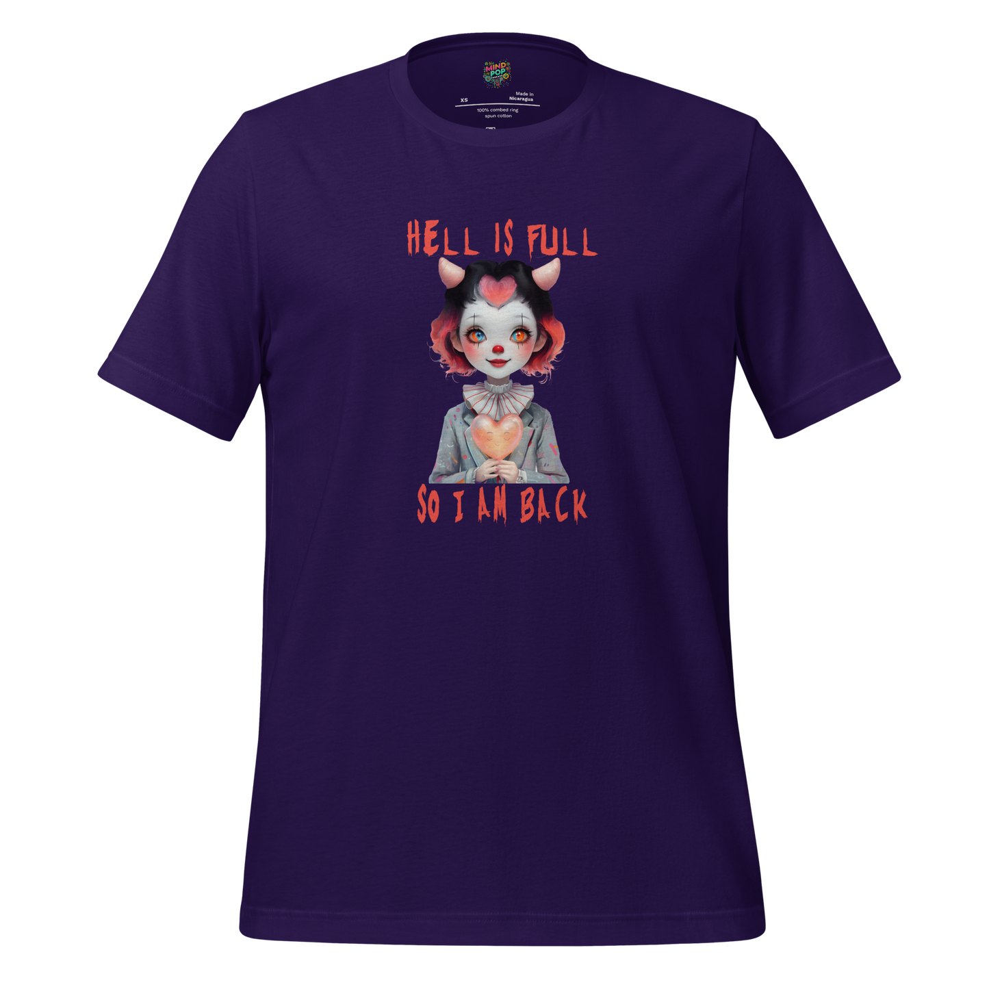 Back from Hell Shirt - MindPop Threads