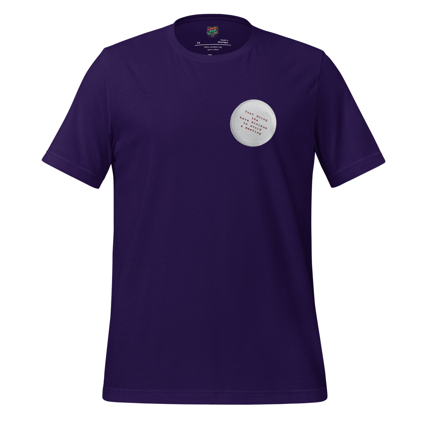 Minimal Amount of Flair Shirt - MindPop Threads