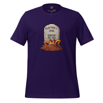Playtime’s Over Shirt T-Shirt